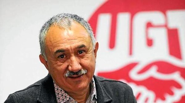 Pepe Álvarez, Secretario General UGT