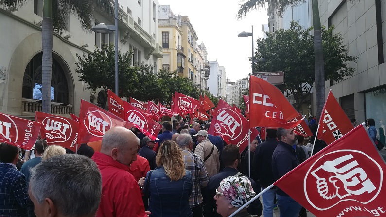 Manifestación 1 de Mayo en Ceuta