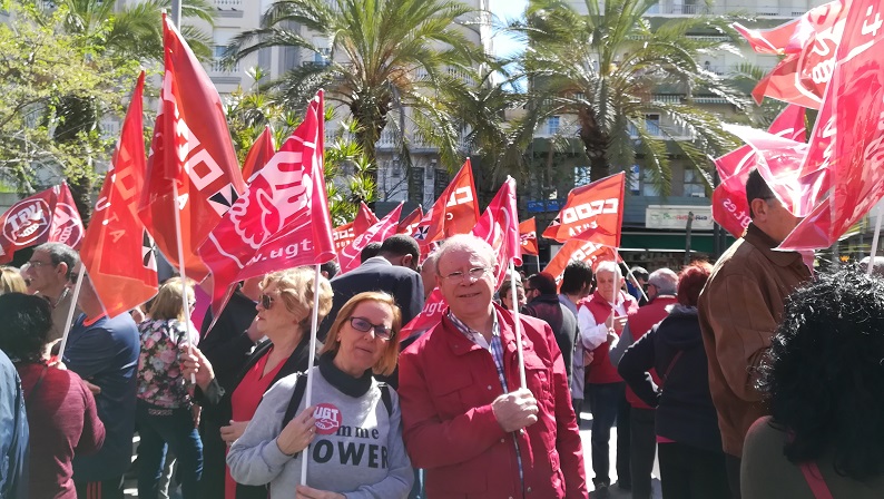 Ceuta 15 de abril pensiones dignas