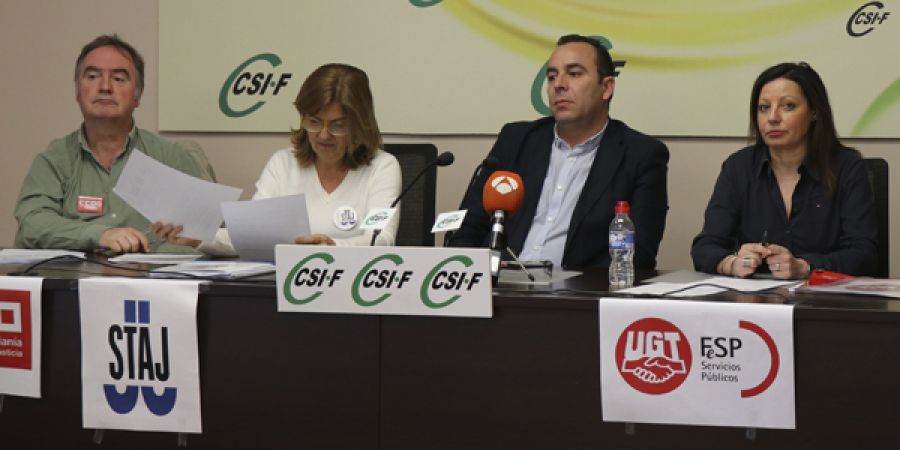 Los sindicatos de Justicia convocarán huelga general si Catalá no abre la negociación