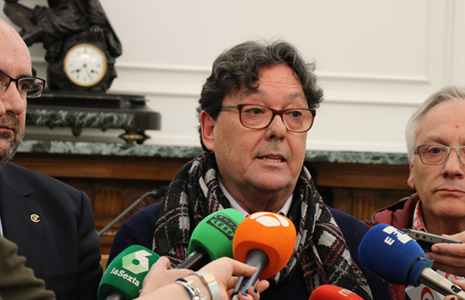 Julio Lacuerda. Negociación salarial y de derechos de los funcionarios y funcionarias