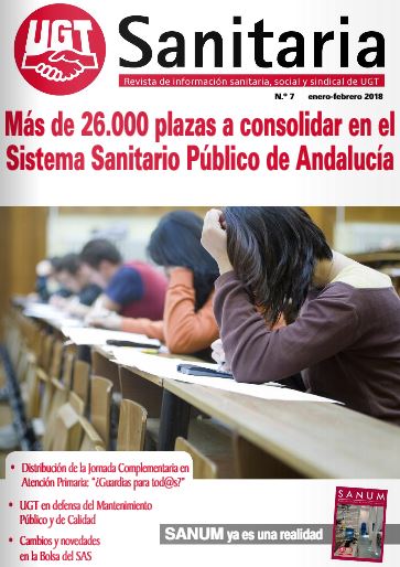 Revista Sanitaria FeSP-UGT Andalucía